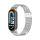 Pasek i akcesoria do zegarków TECH-PROTECT Milaneseband do Xiaomi Mi Band 8 / 8 NFC / 9 silver